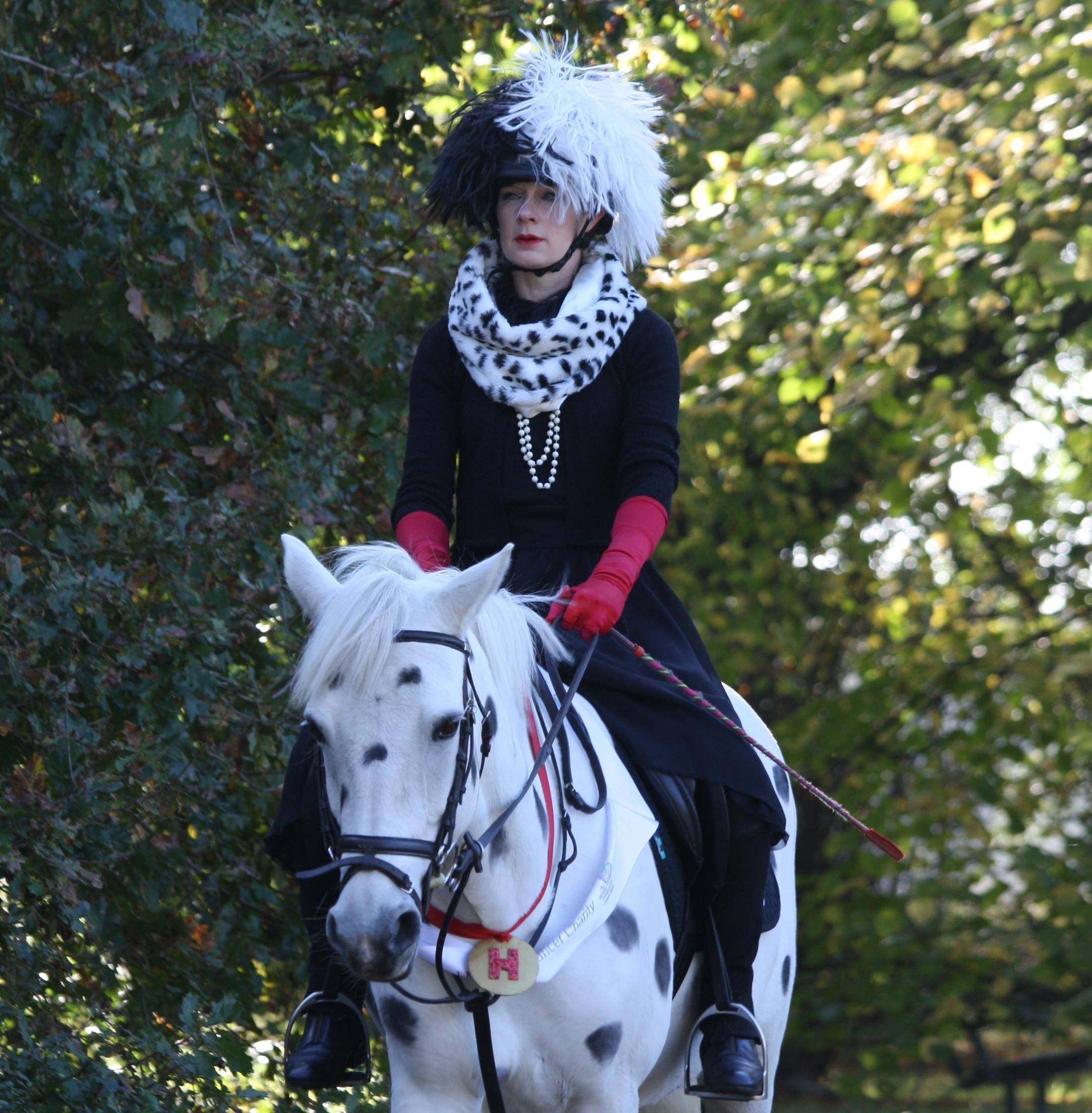 horse riding fancy dress