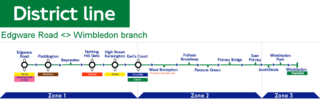 District Line London Underground London Underground District Line To Be Severely Disrupted Over Christmas |  Wimbledon Times